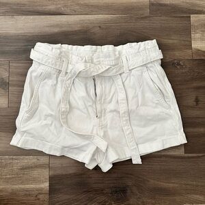American Eagle Outfitters High Waist White Shorts